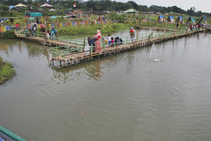 Taman Limo Jatiwangi Wisata Keluarga Murah Meriah di