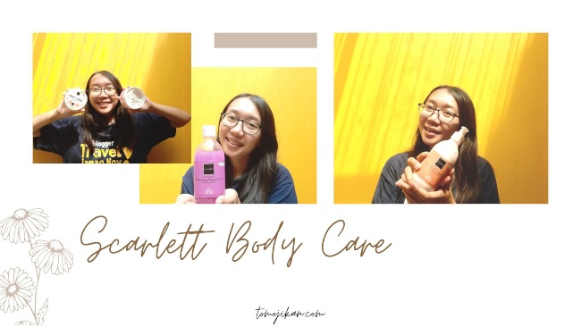 rangkaian body care scarlett whitening