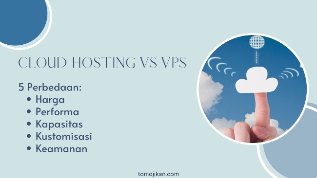 perbedaan cloud hosting dan vps server
