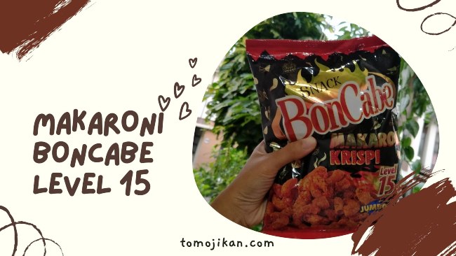 makaroni boncabe level pedas