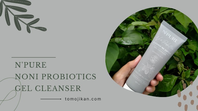 noni probiotics gel cleanser