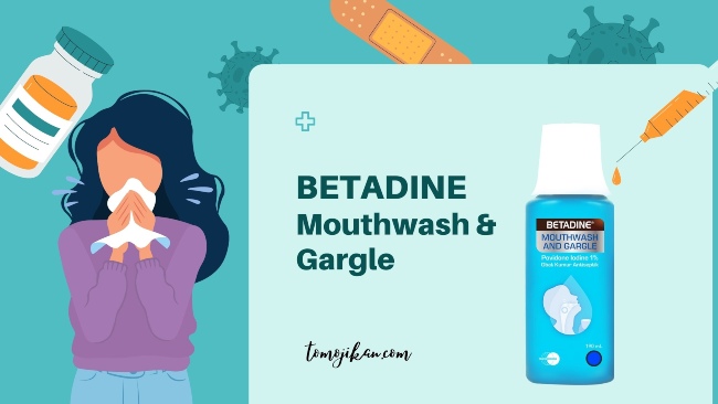 betadine mouthwash & gargle