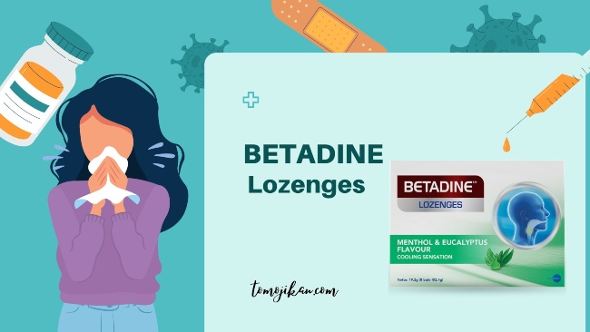 produk oral care betadine obat hisap
