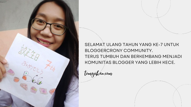 ulang tahun bloggercrony community
