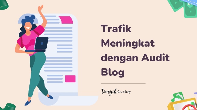 trafik naik dengan meningkatkan performa blog 