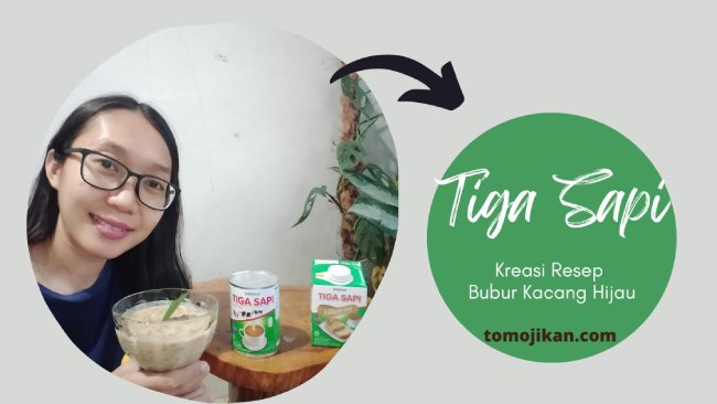 resep kacang hijau Tiga Sapi Susu Evaporasi