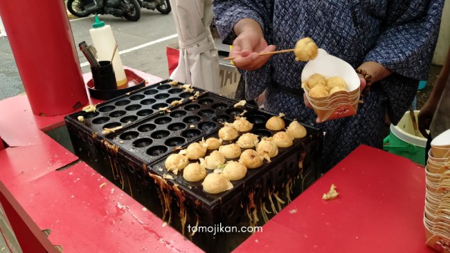 takoyaki makanan khas Jepang
