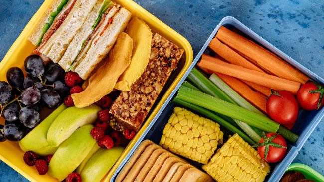 konsumsi makanan sehat