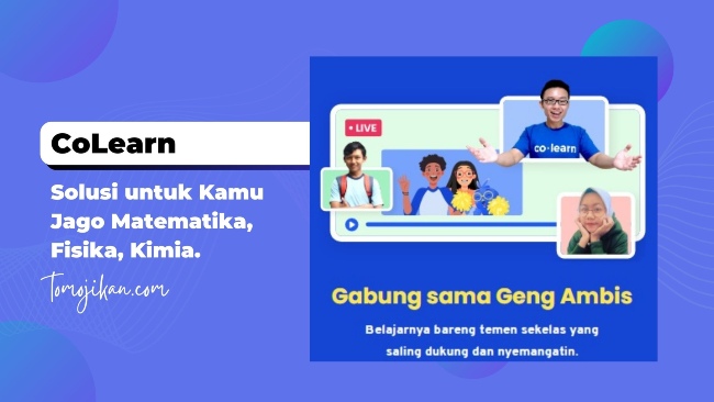 beajar matematika online di CoLearn