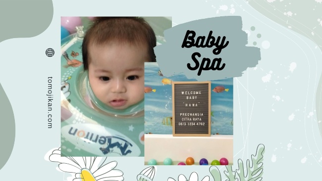 manfaat baby spa untuk bayi