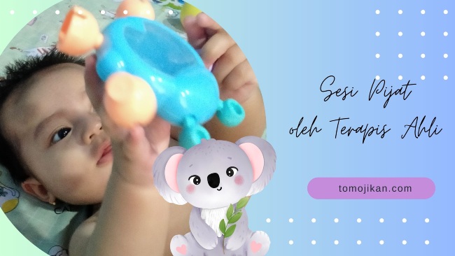 pijat bayi di pregnansia tangerang
