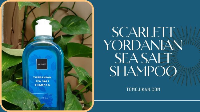 kandungan produk scarlett yordanian sea salt shampoo