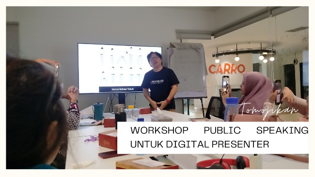 pelatihan public speaking untuk digital presenter