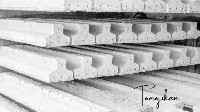 proses distribusi pasokan produk beton 