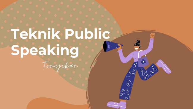 memahami teknik public speaking