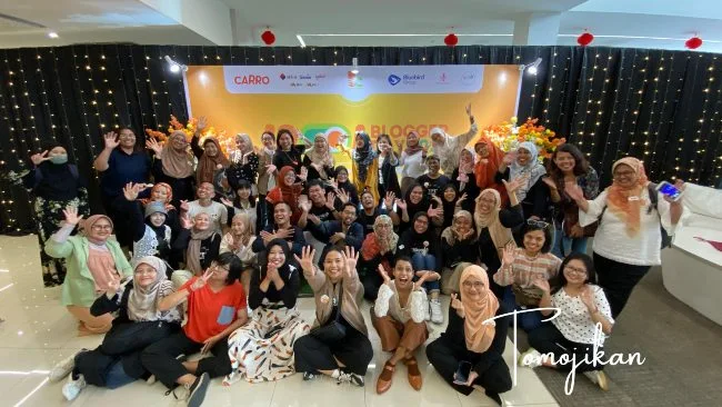 keseruan acara bloggerday 2024 di Carro Indonesia