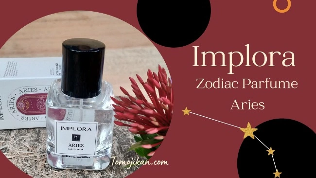 Review Implora Zodiac Perfume Aries 