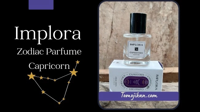 parfum zodiac Capricorn dari Implora 