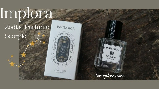parfum zodiac scorpio yang maskulin