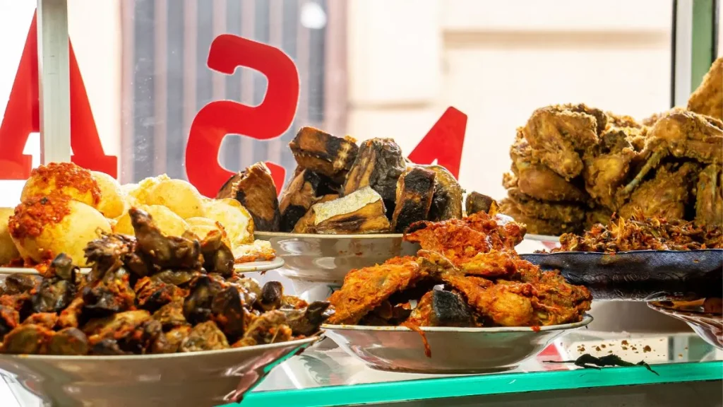 rahasia kelezatan makanan di restoran padang