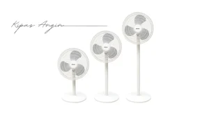 Kipas Angin yang Bikin Rumah Tetap Nyaman di Musim Panas