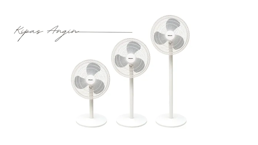 Kipas Angin yang Bikin Rumah Tetap Nyaman di Musim Panas