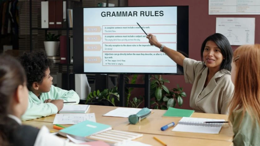 fasilitas kelas kursus yang nyaman
